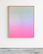 Sven Pels - Serious Pink - Modern Abstract Art, Antiek en Kunst