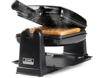 DOMO DO9224W Roterend Wafelijzer - Rechthoekige wafels 4x7 - beschikbaar voor biedingen