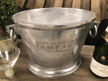 Rafraîchisseur à champagne - Aluminium
