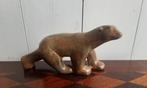 P. Chenet - Figuur - Beer - 16,5 cm - Brons