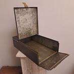 Brandkast - Koper, IJzer - Metalen documenten kluis, Antiek en Kunst