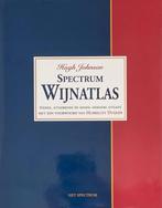 Spectrum wijnatlas 9789027444837, Boeken, Kookboeken, Gelezen, Hugh Johnson, Born Wina (Willy Johanna) 1920-2001, Verzenden