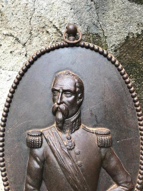 CAUVEZ FONDEUR VALENCIENNES - Statue, Carlo Luigi Napoleone, Antiek en Kunst, Antiek | Keramiek en Aardewerk