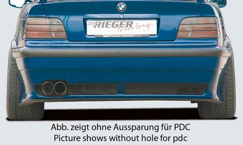 Rieger achterbumper | 3er E36: - Cabrio, Coupe, Lim., Tourin, Auto-onderdelen, Carrosserie, Nieuw, BMW, Verzenden