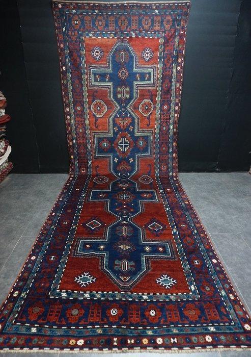 Kazakh antique - Tapis - 525 cm - 176 cm - objet de, Huis en Inrichting, Stoffering | Tapijten en Vloerkleden