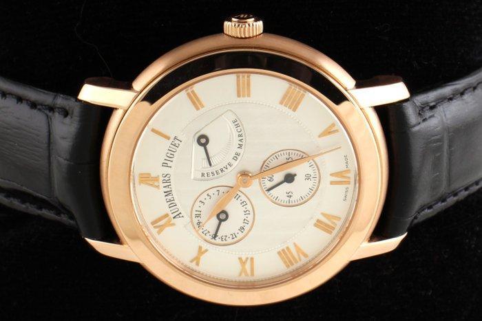Audemars Piguet - Jules Audemars Reserve De Marche Date, Handtassen en Accessoires, Horloges | Heren