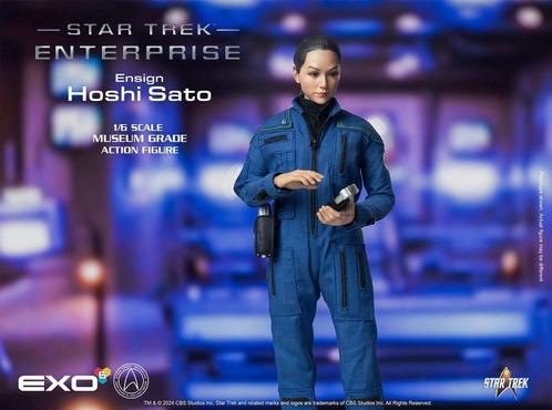 Star Trek: Enterprise Action Figure 1/6 Ensign Hoshi Sato 28, Verzamelen, Film en Tv, Ophalen of Verzenden