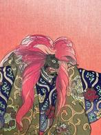 Shakky (right)   - From the series Ngaku hyakuban
