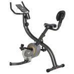 Tweedekans | HOMCOM hometrainer, 2-in-1 fietstrainer, 6 kg, Sport en Fitness, Fitnessmaterialen, Ophalen of Verzenden, Nieuw