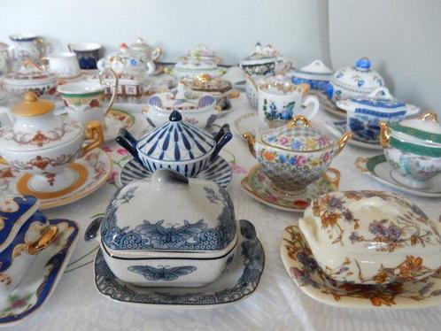 Tureen - Porselekunst - Uitstekende en uitgebreide collectie, Antiek en Kunst, Antiek | Speelgoed