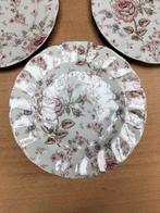Johnson Bros. - Eetservies (7) - Rose Chintz - Aardewerk -