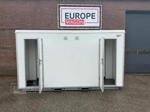 Diversen Toilet container afzetunit 4200 toiletwagen VOORRAA, Zakelijke goederen, Machines en Bouw | Keten en Containers, Ophalen