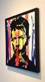 Liesens - David Bowie (On Canvas handpainted), Antiek en Kunst, Kunst | Schilderijen | Modern