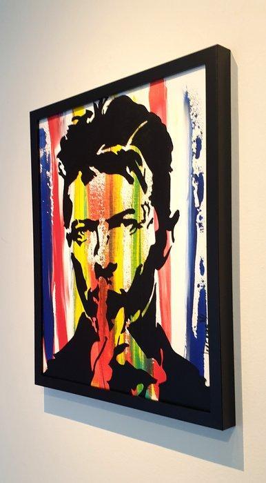 Liesens - David Bowie (On Canvas handpainted), Antiek en Kunst, Kunst | Schilderijen | Modern