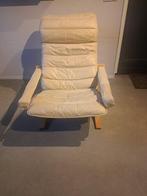 Westnofa - Ingmar Relling - Fauteuil - Cuir, Bois - Ingmar