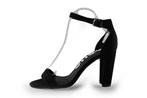 Sacha Pumps in maat 40 Zwart | 5% extra korting, Kleding | Dames, Pumps, Verzenden, Zwart, Zo goed als nieuw