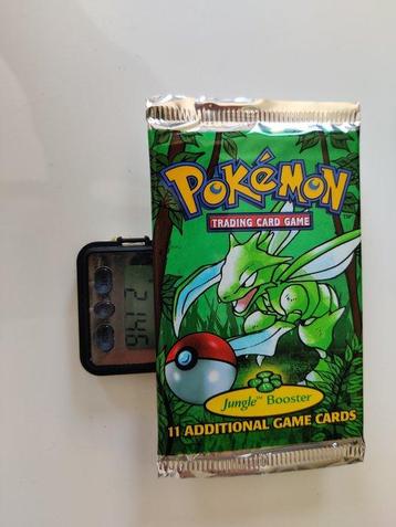 Wizards of The Coast - 1 Booster pack - Pokémon - Scyter, Nieuw