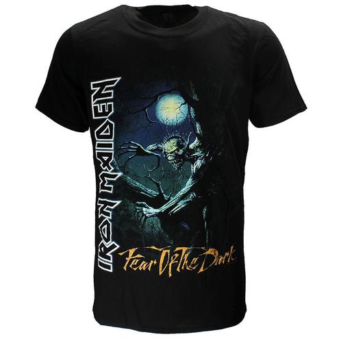 Iron Maiden Fear Of The Dark T-Shirt - Officiële Merchandise, Kleding | Heren, T-shirts