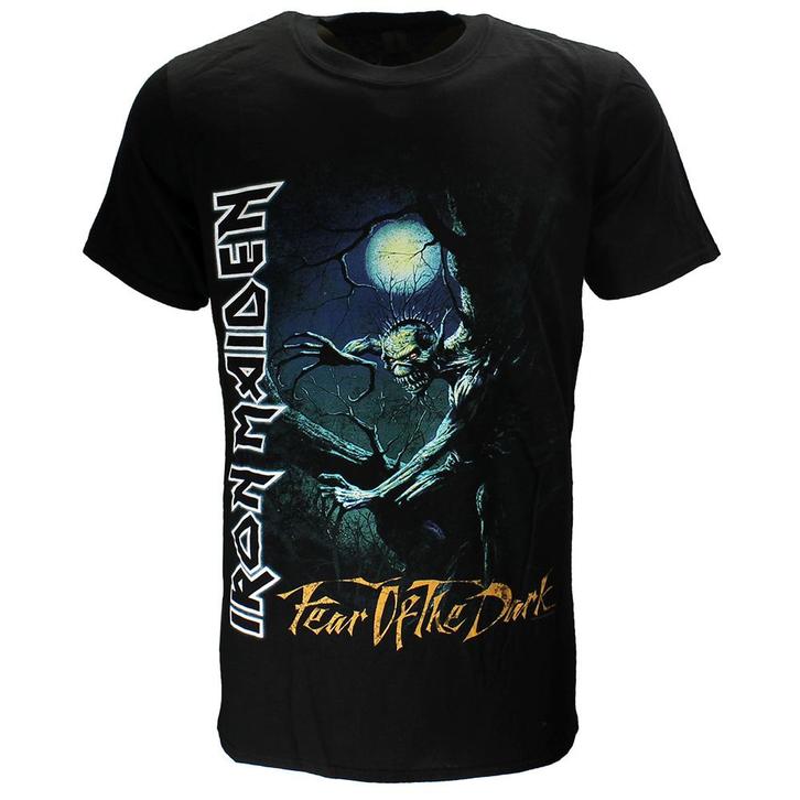 Iron Maiden Fear Of The Dark T-Shirt - Officiële Merchandise, Kleding | Heren, T-shirts