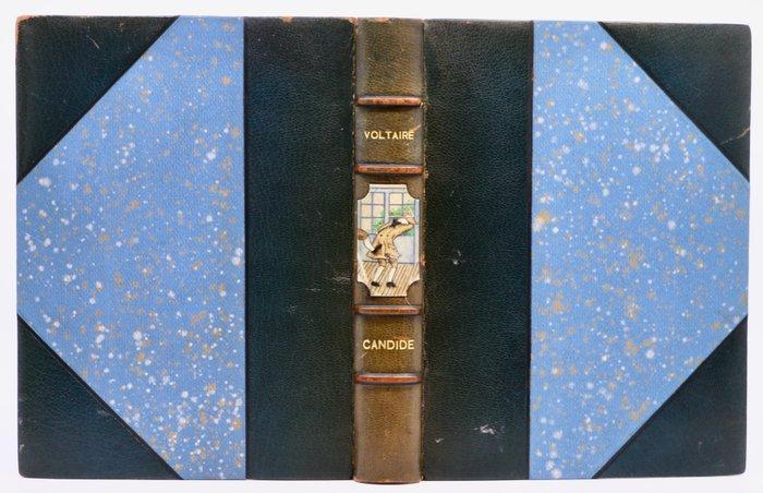 VOLTAIRE / Raoul SERRES - Candide et autres contes - 1947, Antiek en Kunst, Antiek | Boeken en Manuscripten