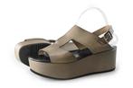 Shabbies Sleehakken in maat 41 Groen | 5% extra korting, Kleding | Dames, Schoenen, Shabbies, Verzenden, Zo goed als nieuw, Schoenen met hoge hakken