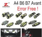 KIT 23 AMPOULES LED INTÉRIEUR AUDI A4 S4 RS4 B6 B7 QUATTRO A, Auto-onderdelen, Verzenden, Nieuw