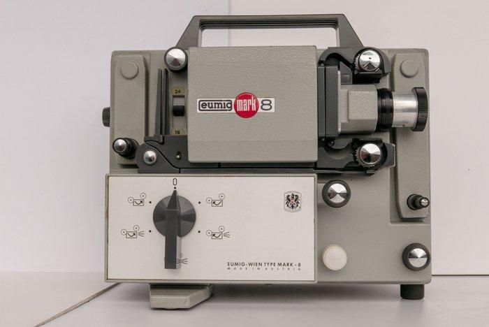 Eumig Mark 8 e super 8 Filmprojector, Verzamelen, Foto-apparatuur en Filmapparatuur