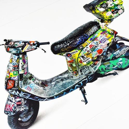 Invader (1969) - Scooter, Antiek en Kunst, Kunst | Designobjecten