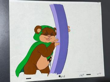 Nelvana & Lucasfilm - Originele animatiecel - Star Wars: beschikbaar voor biedingen