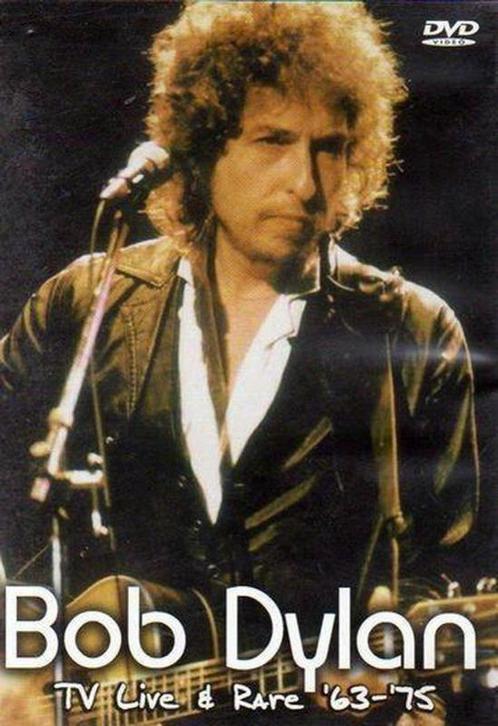 Bob Dylan Tv live and rare 63-75 (dvd nieuw), Cd's en Dvd's, Dvd's | Actie, Ophalen of Verzenden