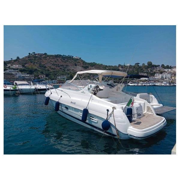 Bieden: Sessa Marine Giada 30 C/T bimini canvas beige - 339, Watersport en Boten, Bootonderdelen, Ophalen of Verzenden