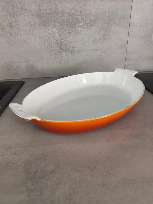 Fonderie-Émaillerie St-Trond, Style Le Creuset - Ovenschaal, Antiquités & Art, Antiquités | Ustensiles de cuisine