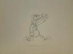 Walt Disney - Animation Drawing - 1 Originele kunst - Walt, Nieuw