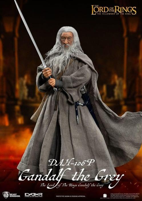 Lord of the Rings Dynamic 8ction Heroes Action Figure 1/9 Ga, Verzamelen, Lord of the Rings, Ophalen of Verzenden