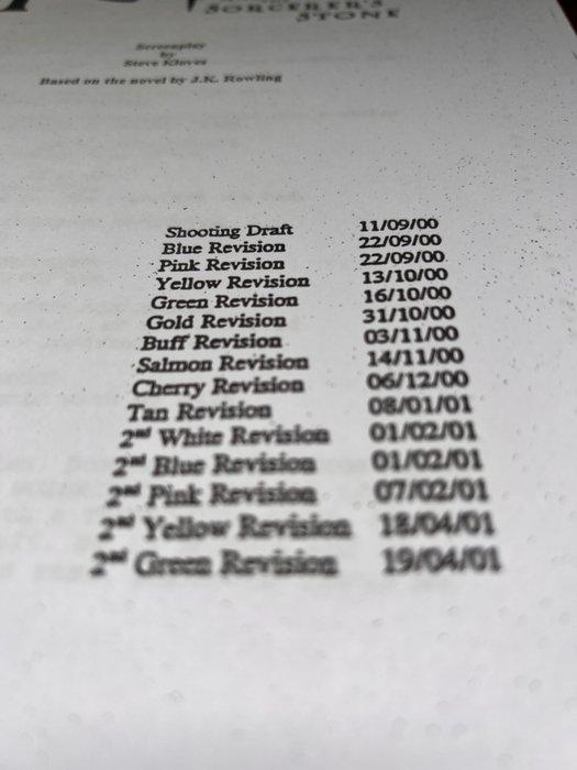 Harry Potter and The Sorcerers Stone (2001) - Daniel, Verzamelen, Film en Tv