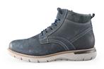 Outfielder Veterboots in maat 44 Blauw | 5% extra korting, Kleding | Heren, Schoenen, Boots, Outfielder, Zo goed als nieuw, Verzenden