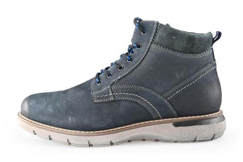 Outfielder Veterboots in maat 44 Blauw | 5% extra korting, Kleding | Heren, Schoenen, Blauw, Zo goed als nieuw, Boots, Verzenden