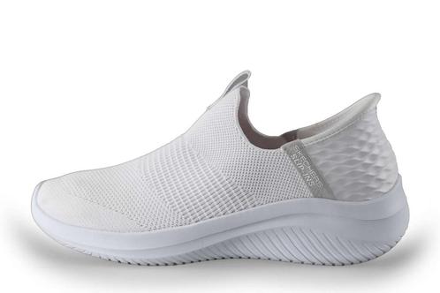 Skechers Instappers in maat 39 Wit | 5% extra korting, Kleding | Dames, Schoenen, Wit, Zo goed als nieuw, Instappers, Verzenden