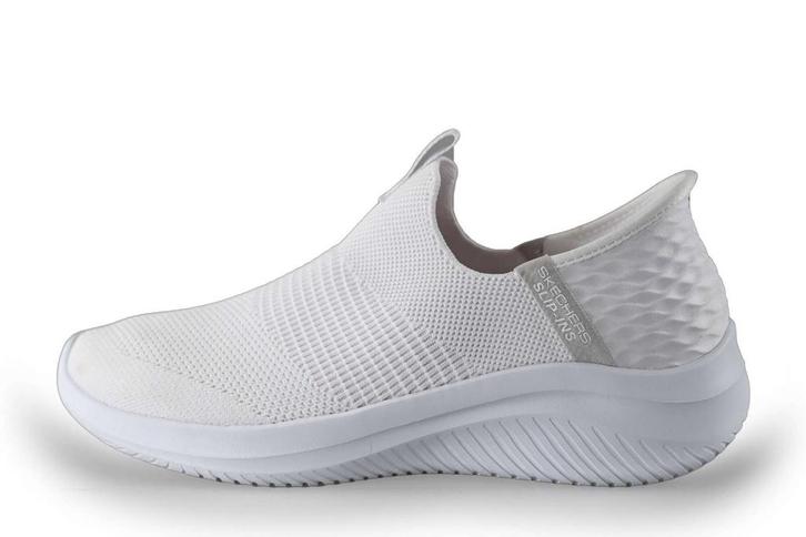 Skechers Instappers in maat 39 Wit | 5% korting, Kleding | Dames, Schoenen, Wit, Zo goed als nieuw, Instappers, Verzenden
