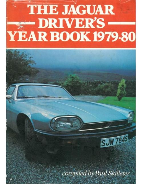 THE JAGUAR DRIVERS YEAR BOOK 1979-80, Boeken, Auto's | Boeken