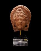 Égypte ancienne - Tête dIsis - Alexandrie - Période