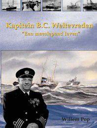 Kapitein B C Weltevreden 9789080782266 W. Pop, Boeken, Geschiedenis | Wereld, Gelezen, Verzenden
