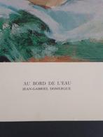 Jean-Gabriel Domergue - Femme nue au bord de leau - Champs