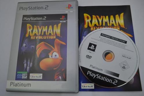 Rayman Revolution - Platinum (PS2 PAL), Consoles de jeu & Jeux vidéo, Jeux | Sony PlayStation 2