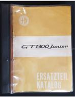 1970 ALFA ROMEO GT 1300 JUNIOR ONDERDELENHANDBOEK DUITS