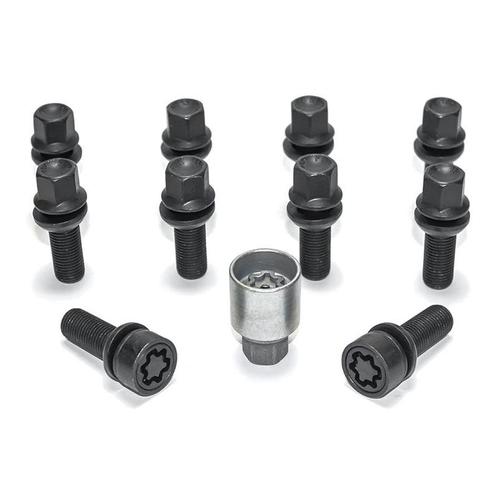 H&R Wielboutenset bolkonisch met beweegbare ring R13 M14x1.5, Auto-onderdelen, Ophanging en Onderstel, Nieuw, Verzenden