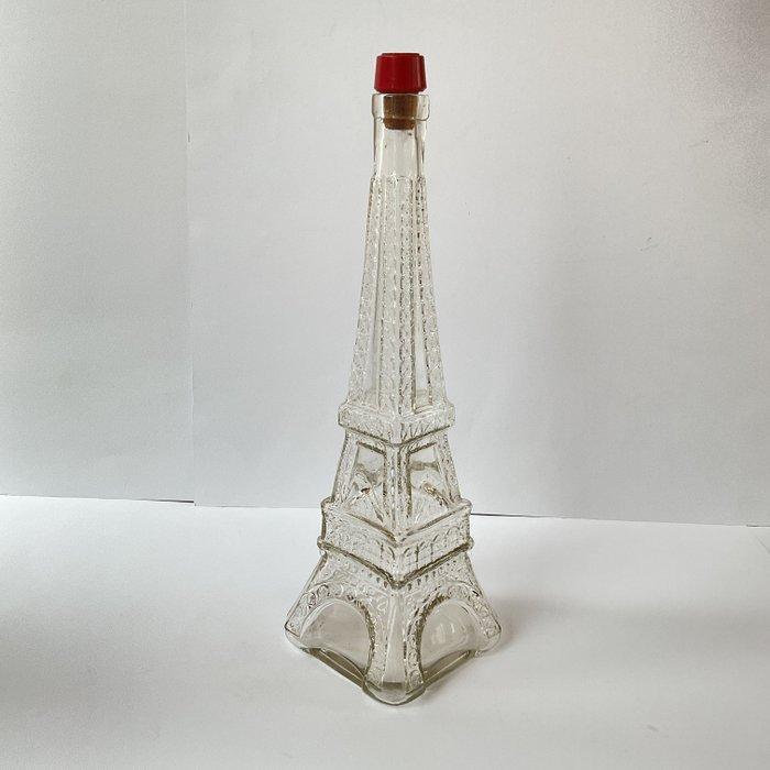 Fles - Eiffeltoren - PARIJS - glazen likeurfles., Antiek en Kunst, Curiosa en Brocante