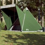 vidaXL Tente familiale tipi 6 personnes vert