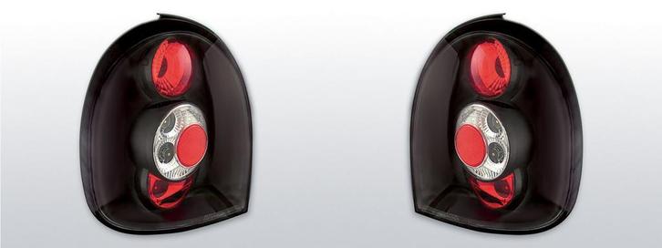 Achterlichten | Opel Corsa B 1993-2000 3D | zwart, Auto-onderdelen, Verlichting, Nieuw, Opel, Verzenden