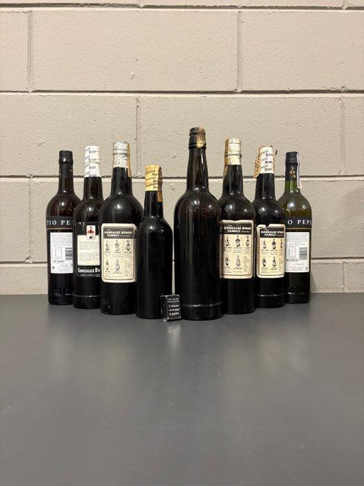 Mixed Sherry: Gonzalez Byass, Tio Pepe Sherry Fino x10 &, Verzamelen, Wijnen